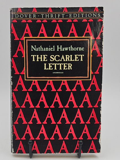 The Scarlet Letter by Nathaniel Hawthorne