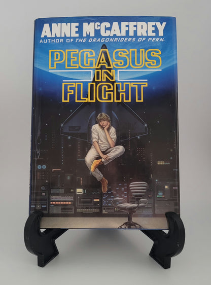 Pegasus in Flight by Anne McCaffrey (The Talent Series #2)