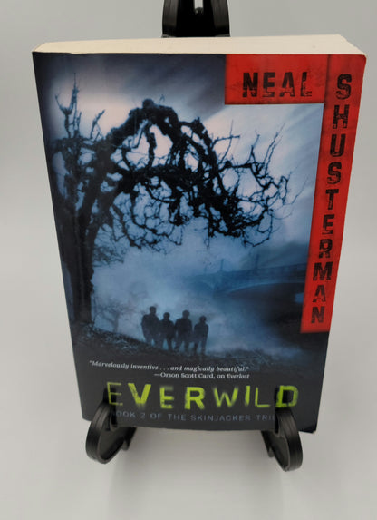 Everwild by Neal Shusterman (Skinjacker Series #2)