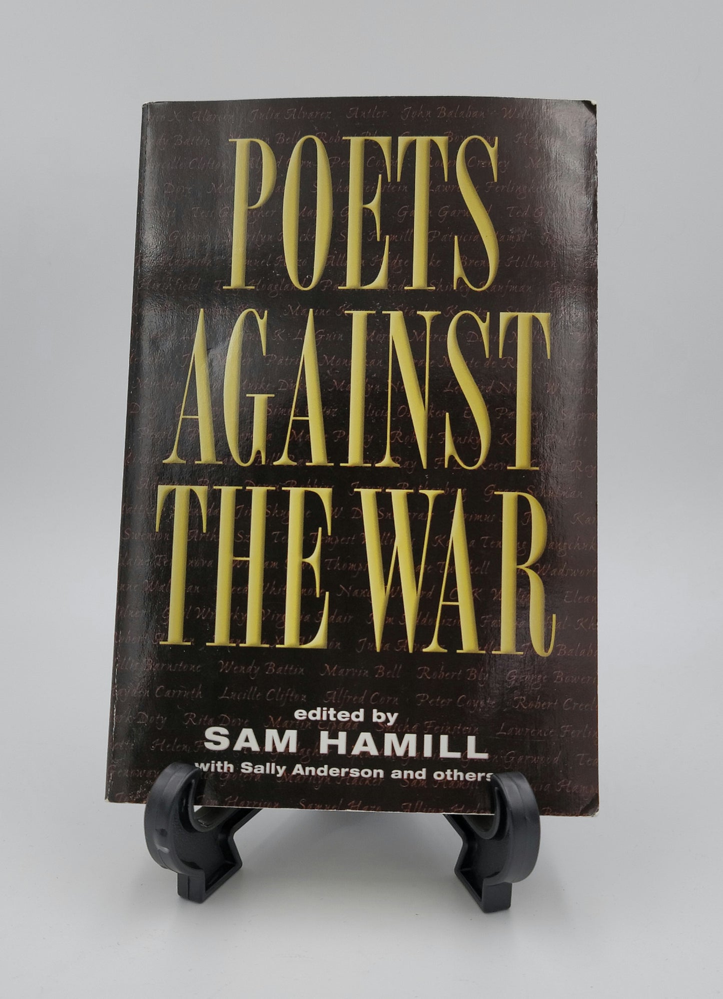 Poets Against the War edited by Sam Hamill