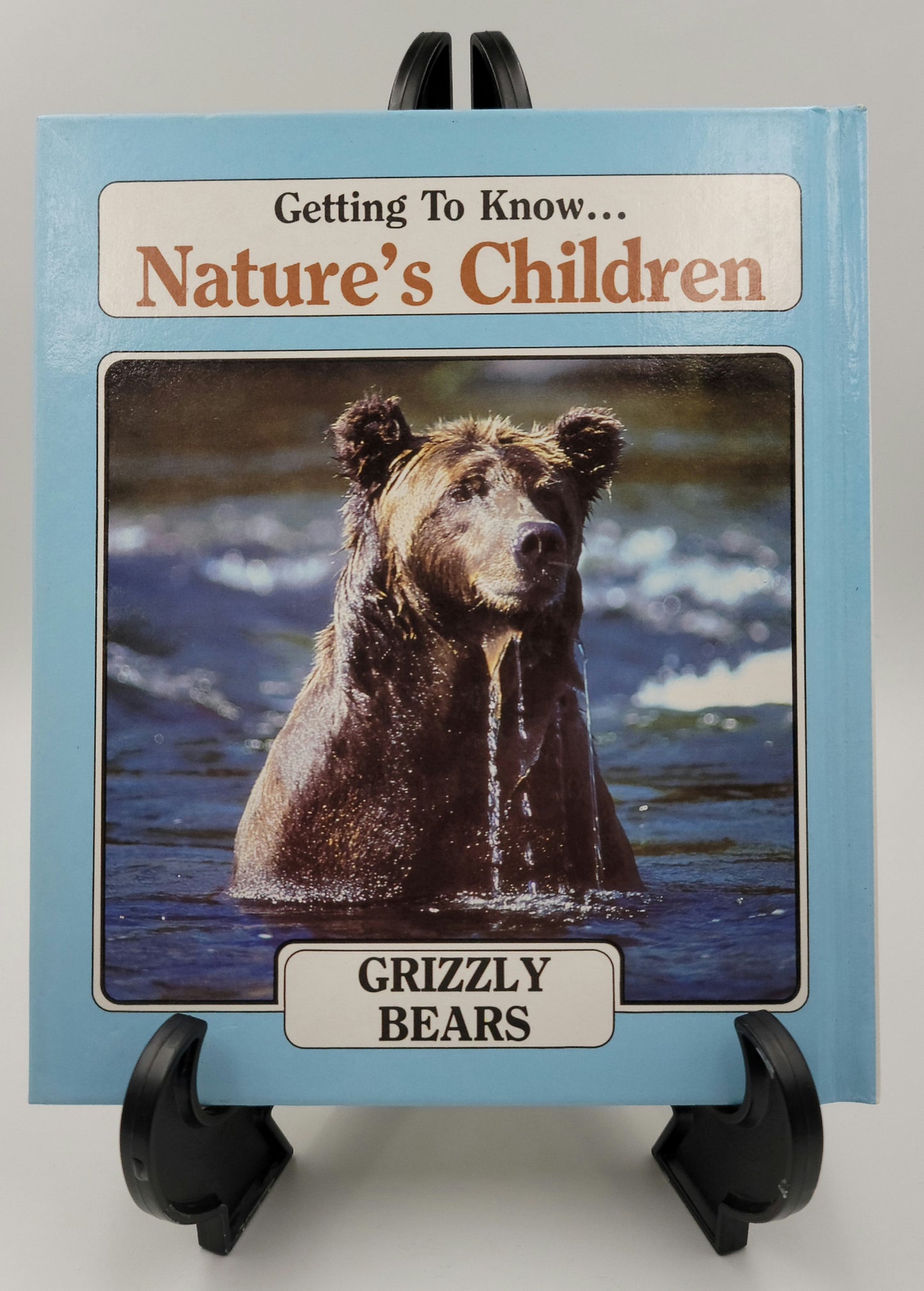Canada Goose by Judy Ross and Grizzly Bears by Caroline Greenland (Getting to Know... Nature's Children #6)
