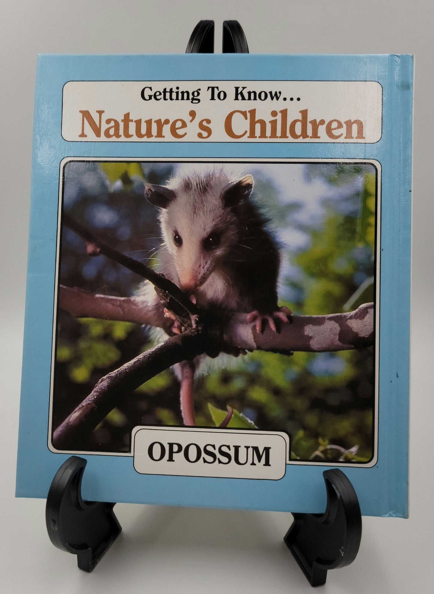 Bison by Laima Dingwall and Opossum by Laima Dingwall (Getting to Know... Nature's Children #8)