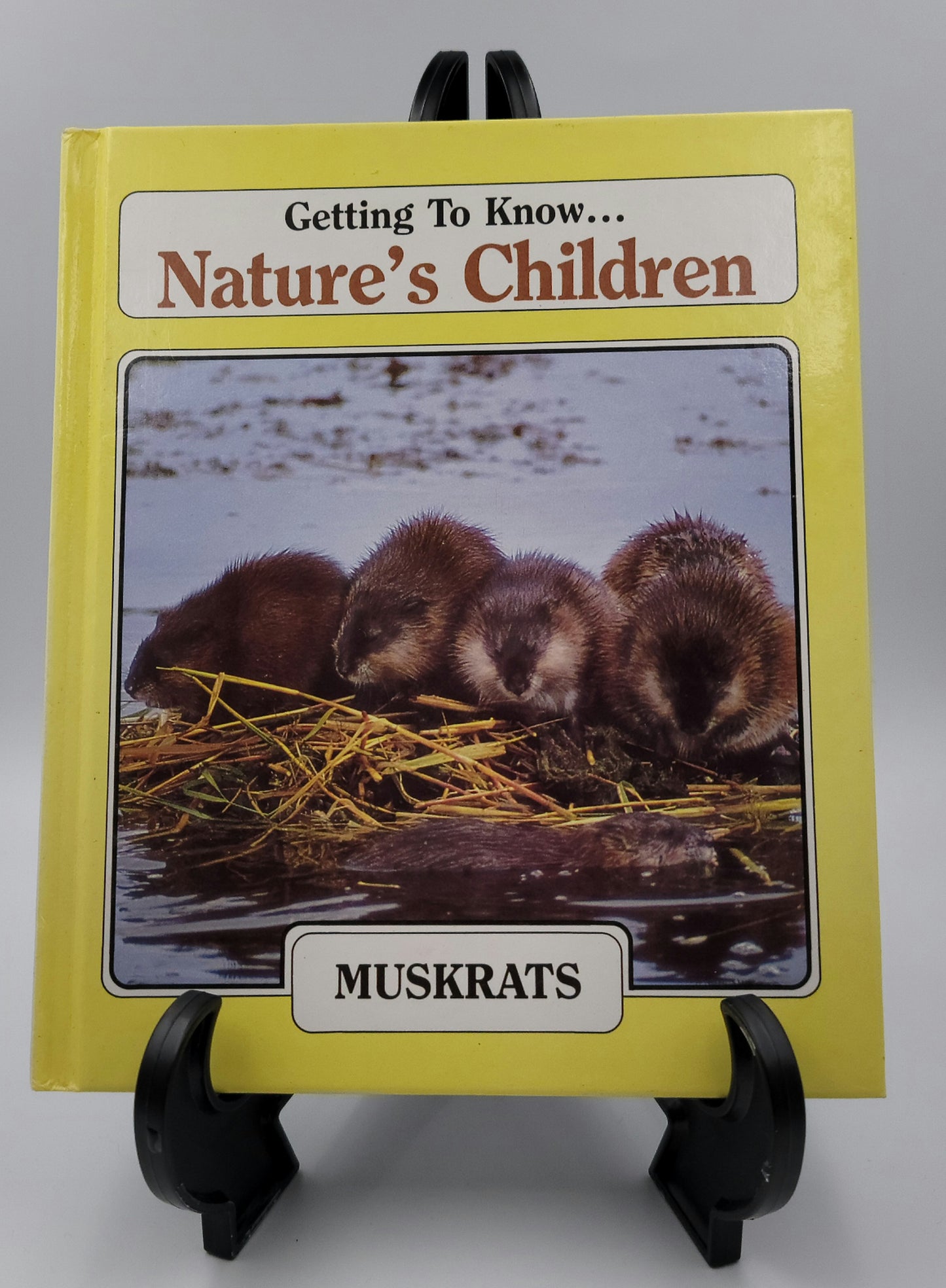 Muskrats by Laima Dingwall and Salmon by Elma Schemenauer (Getting to Know... Nature's Children #7)