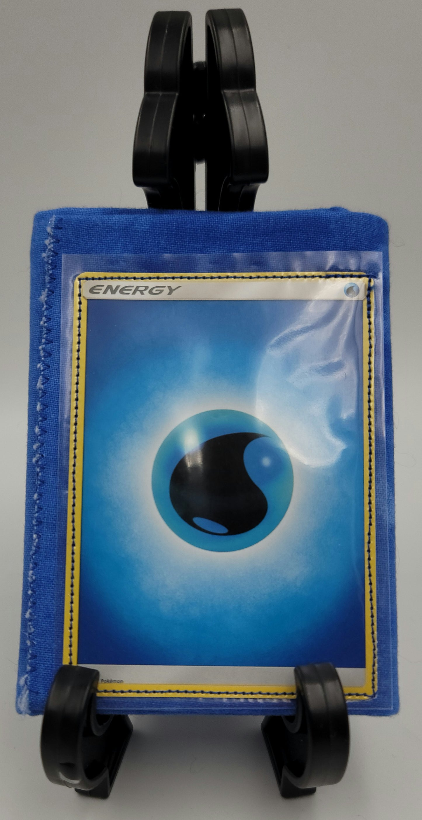 Handmade Carvanha Pokemon card cloth wallet