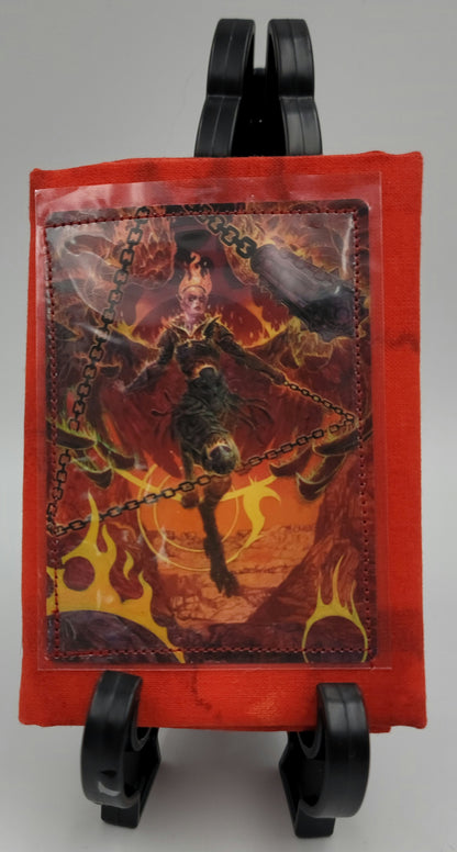 Handmade Zariel, Archduke of Avernus Art Card card cloth wallet