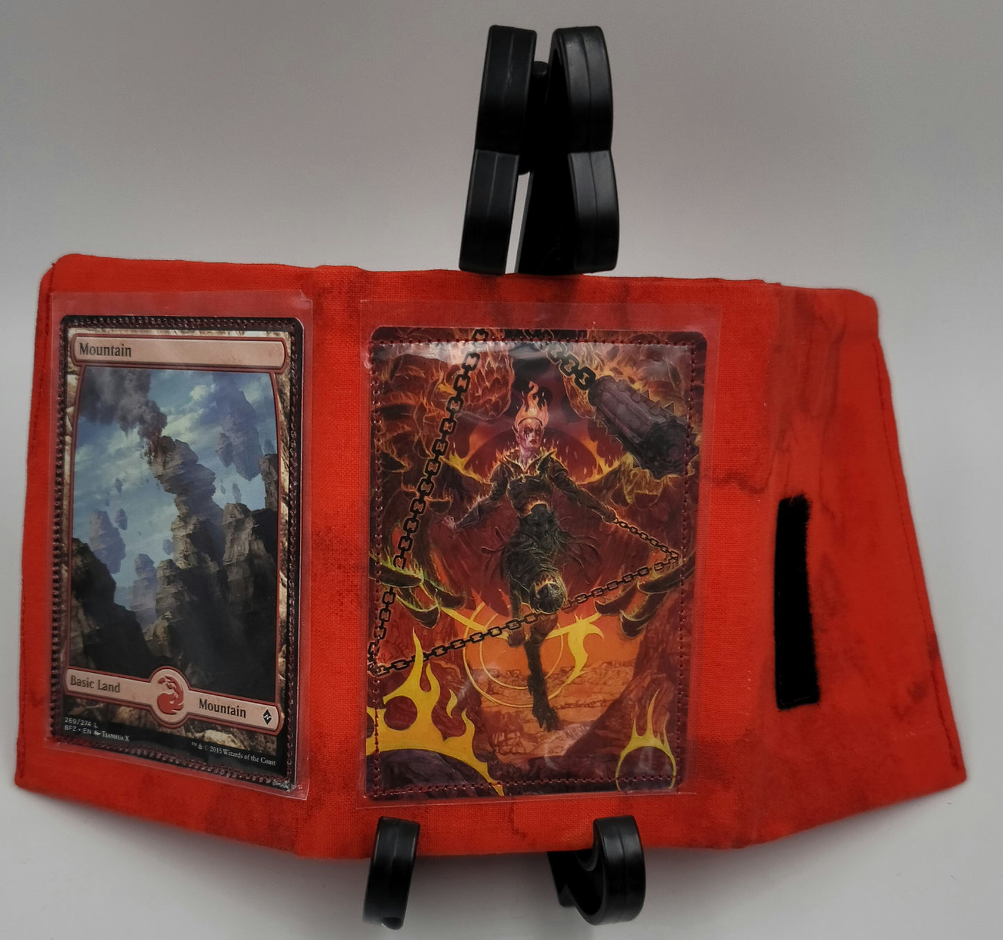 Handmade Zariel, Archduke of Avernus Art Card card cloth wallet
