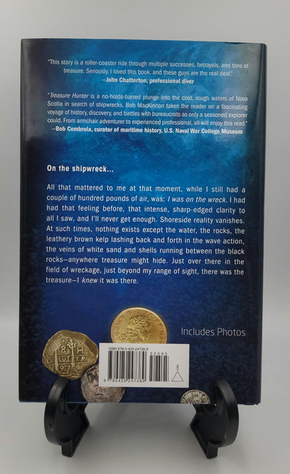 Treasure Hunter by: Robert MacKinnon