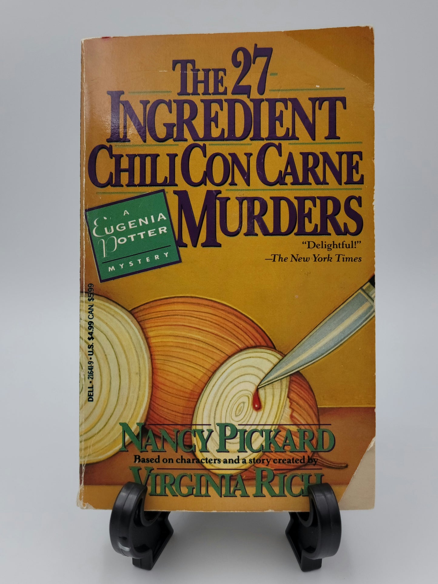 The 27 Ingredients Chili Con Carne Murders by Nancy Pickard (Eugenia Potter Series #4)