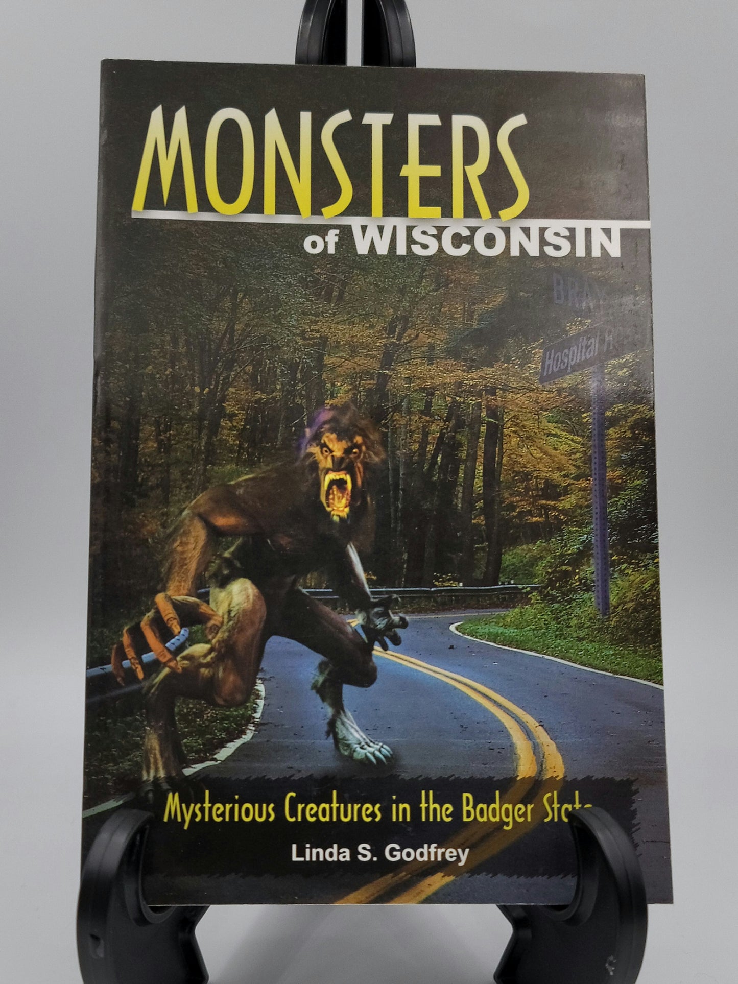 Monsters of Wisconsin by Linda S. Godfrey