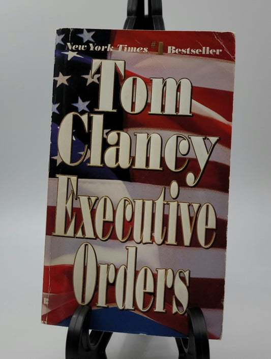 Executive Order by Tom Clancy (Jack Ryan #8)