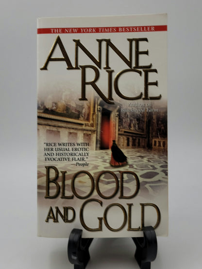 Blood and Gold by Anne Rice (The Vampire Chronicles #8) - Paperback