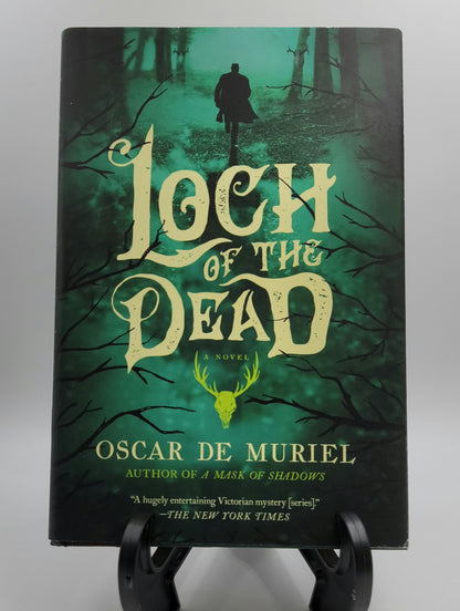 Loch of the Dead by Oscar de Muriel (Frey & McGray #4)