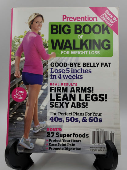 Prevention Big Book of Walking For Weight Loss