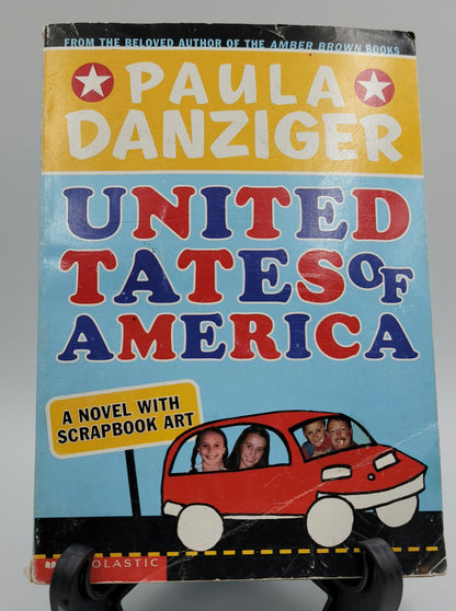 United Tates of America by Paula Danziger