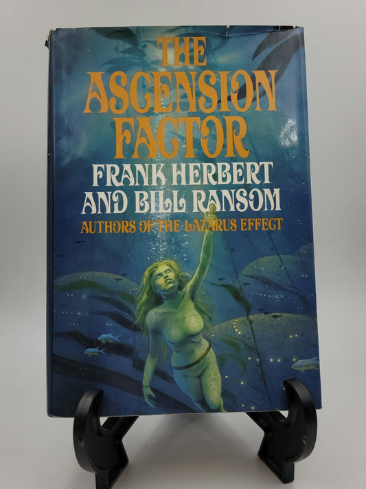 The Ascension Factor By: Frank Herbert and Bill Ransom (The Pandora Sequence Series #3)