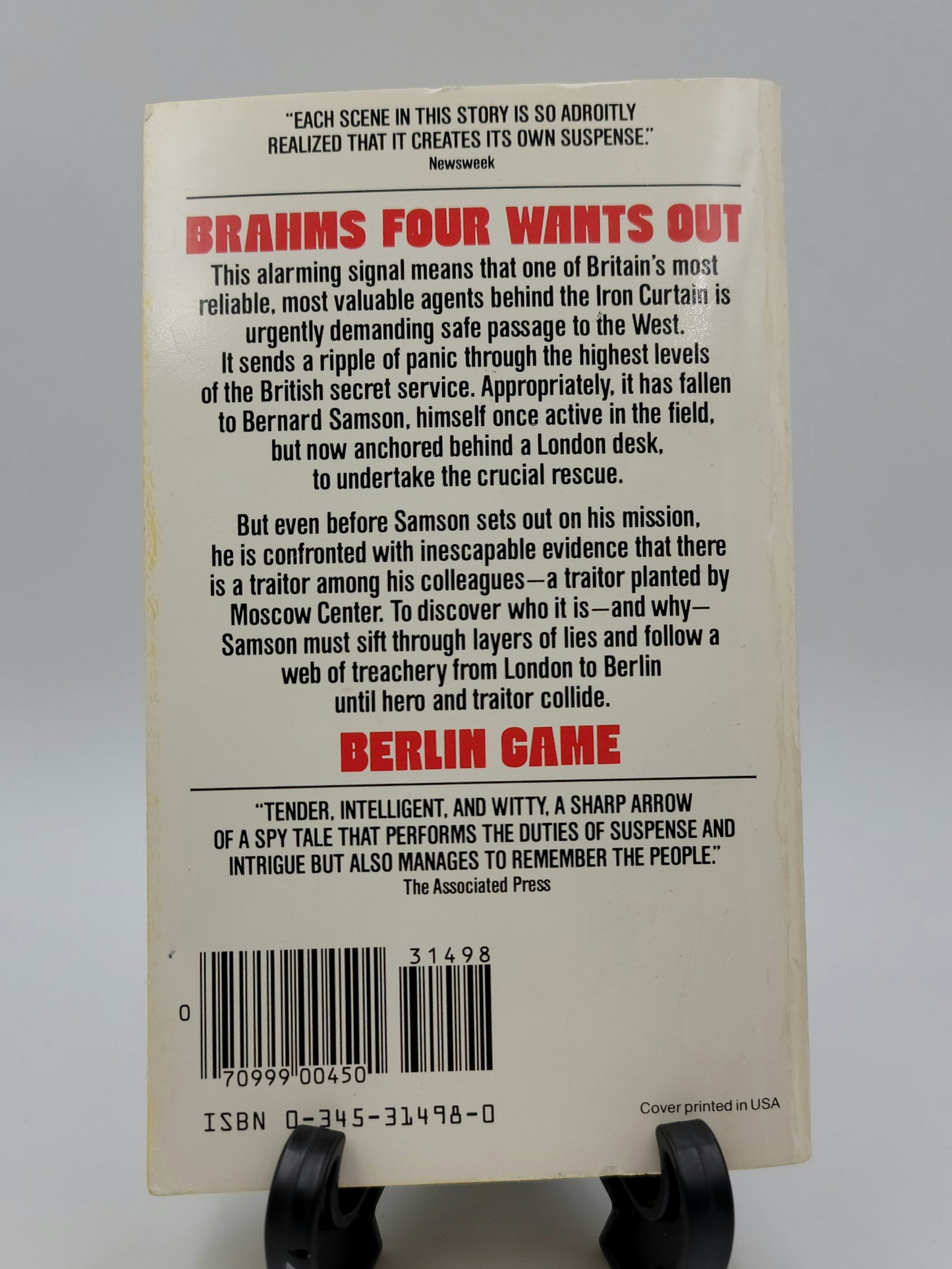Berlin Game By: Len Deighton (Bernard Samson Series #1)