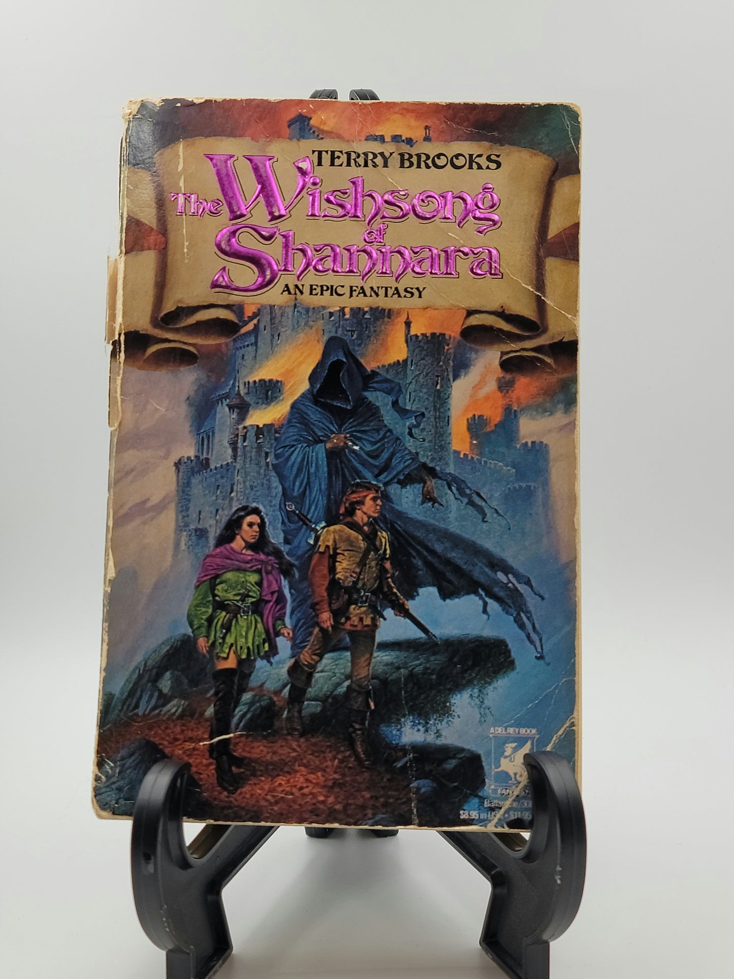 The Wishsong of Shannara by Terry Brooks (The Original Shannara Trilogy #3)