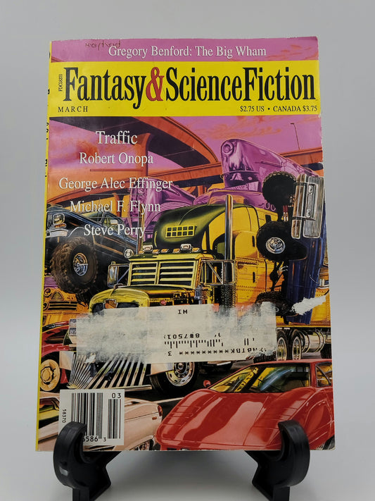 Fantasy & Science Fiction March 1995