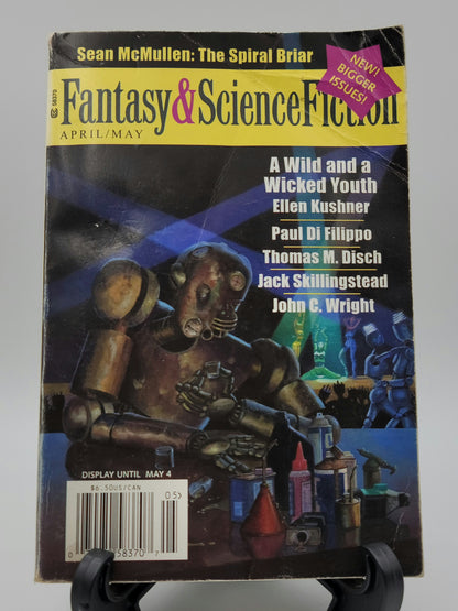 Fantasy & Science Fiction April/May 2009