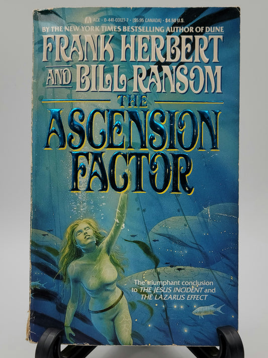 The Ascension Factor By: Frank Herbert and Bill Ransom (The Pandora Sequence Series #3)