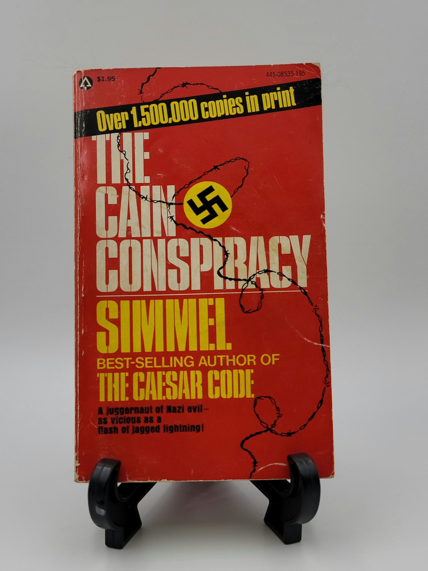 The Cain Conspiracy by Johannes Mario Simmel