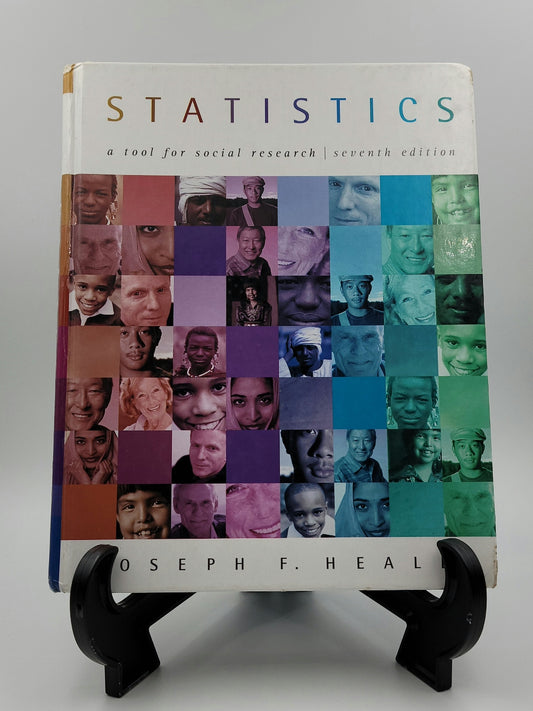 Statistics by Joseph F. Healey