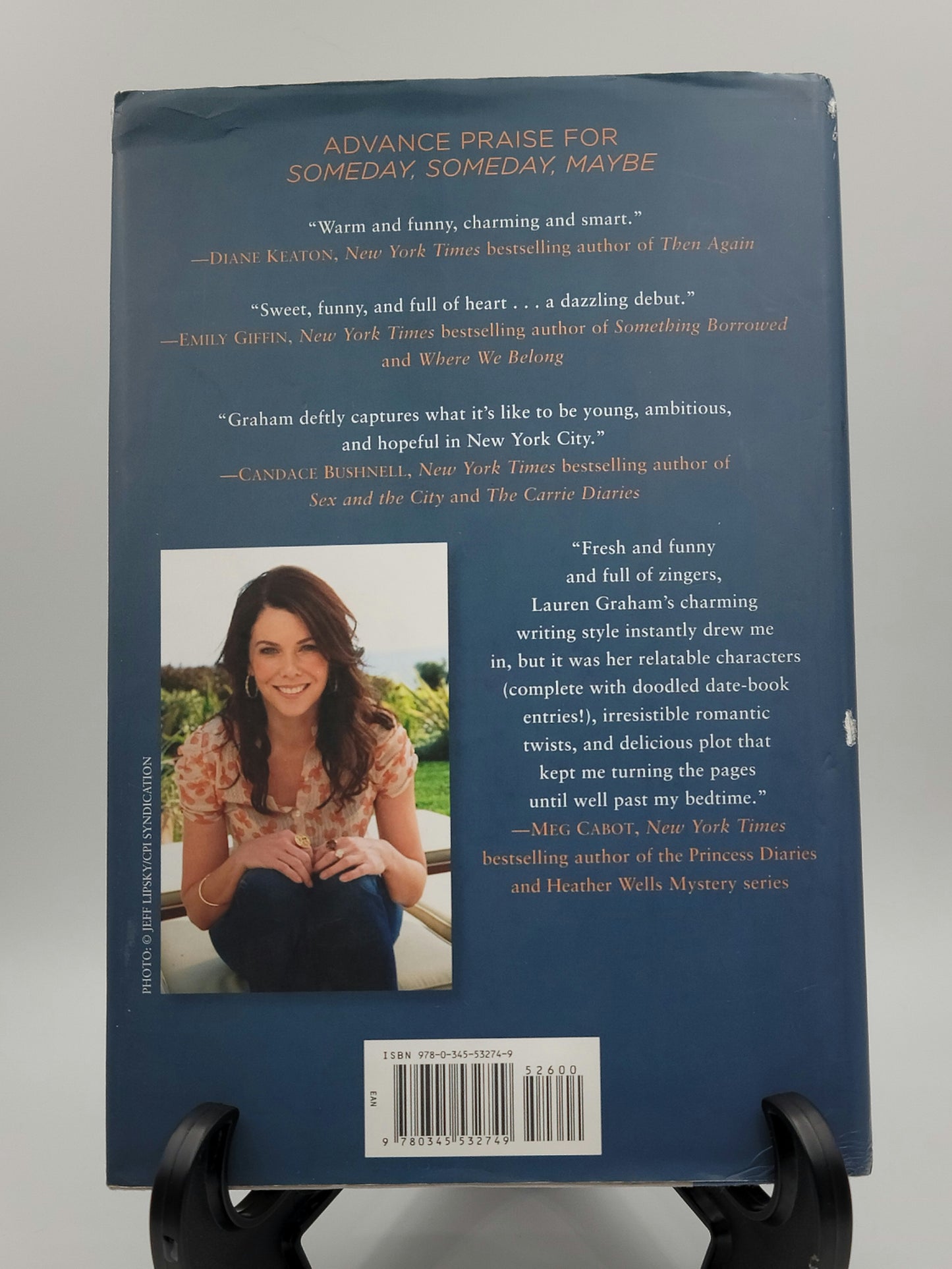 Someday, Someday, Maybe By: Lauren Graham