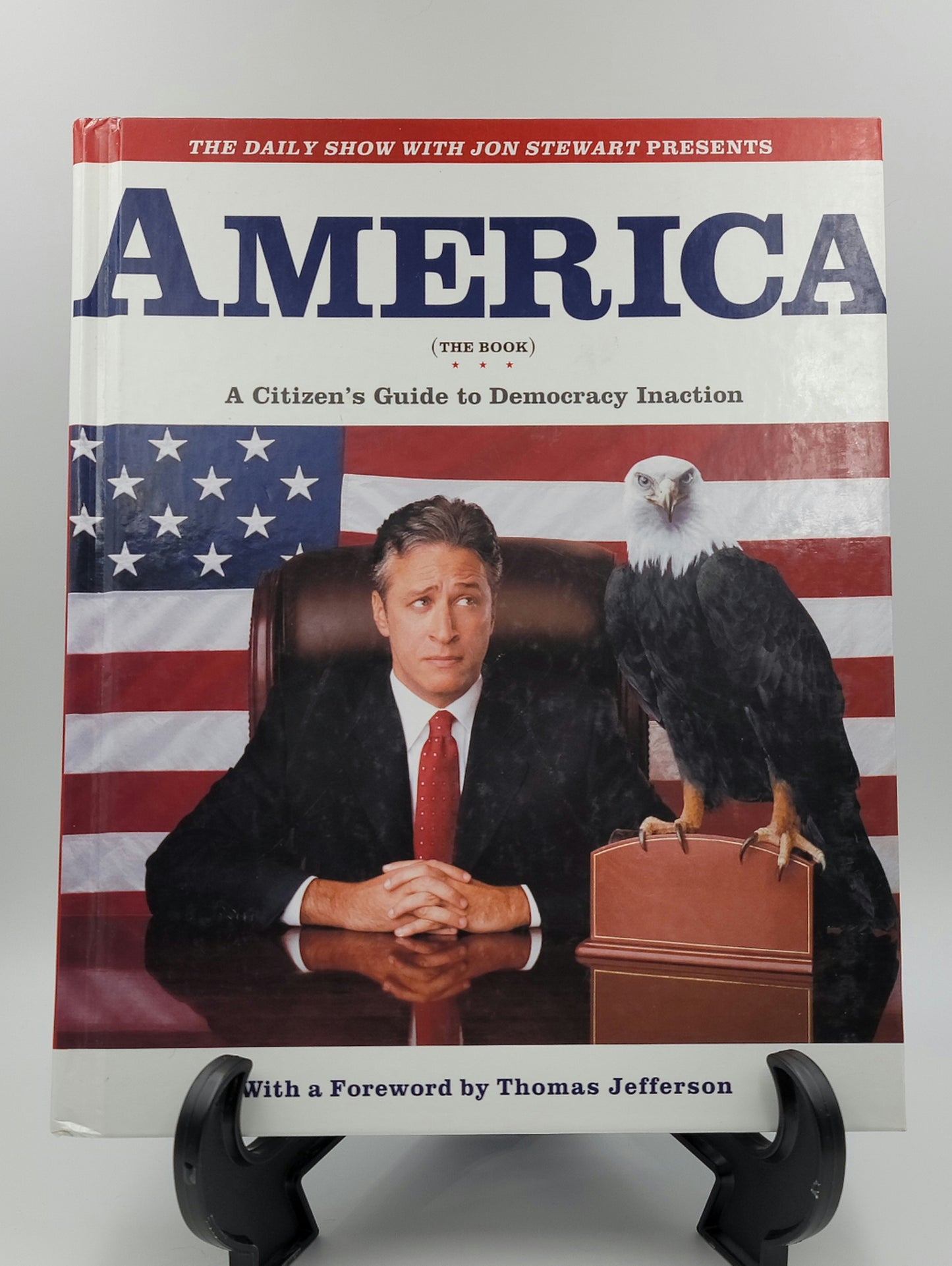 America (The Book) by Jon Stewart