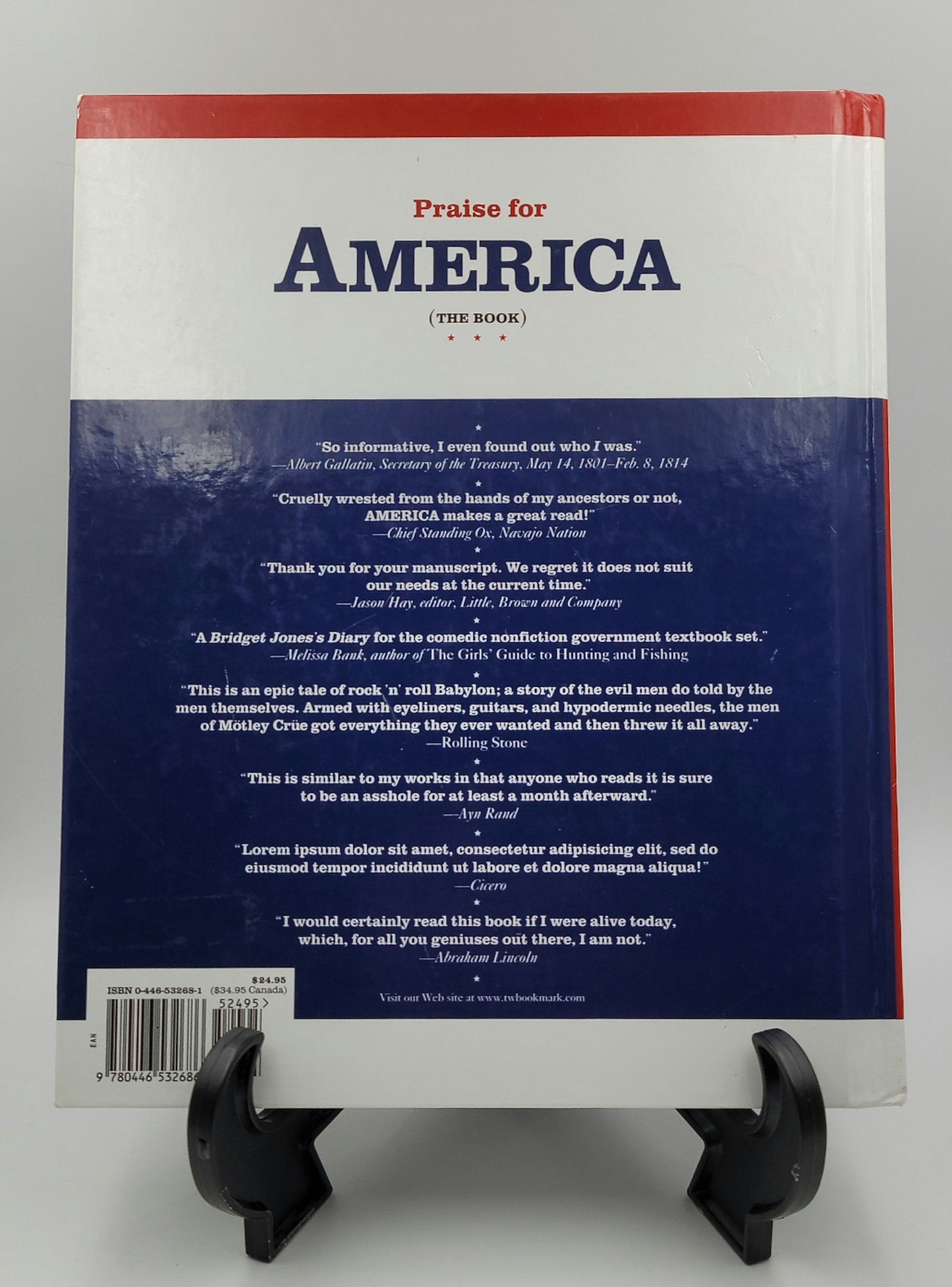 America (The Book) by Jon Stewart