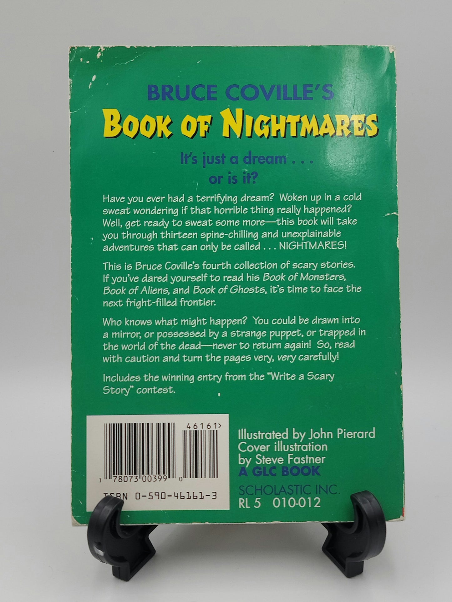 Book of Nightmares By: Bruce Coville
