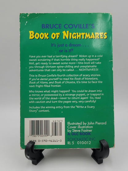 Book of Nightmares By: Bruce Coville