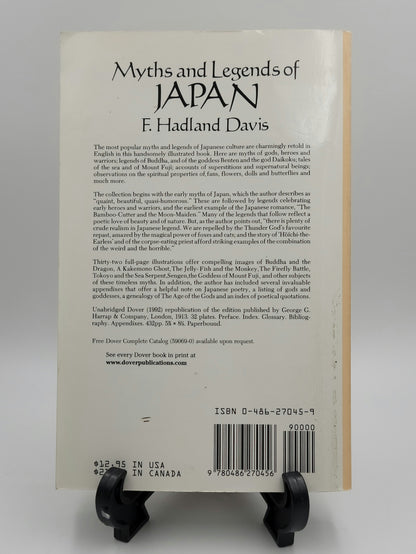 Myths and Legends of Japan By: F. Hadland Davis