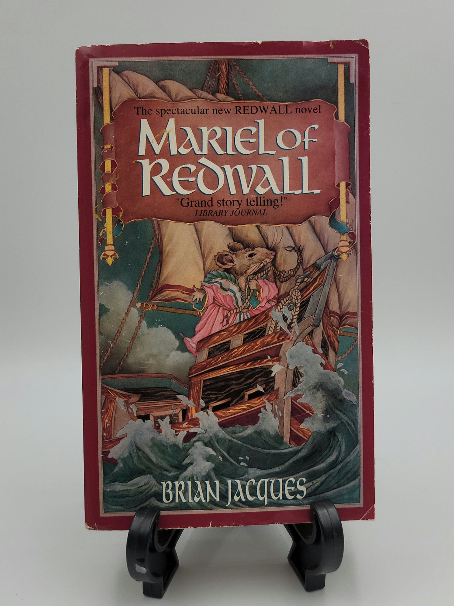 Mariel of Redwall By: Brian Jacques (Redwall Series #4)