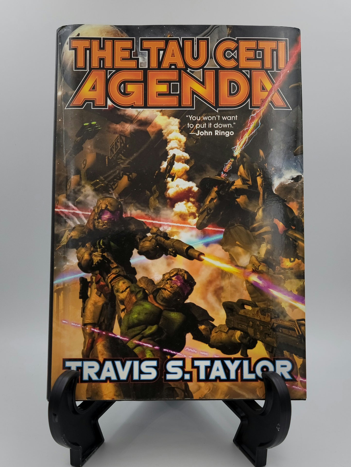 The Tau Ceti Agenda By: Travis S. Taylor (The Tau Ceti Agenda Series #2)