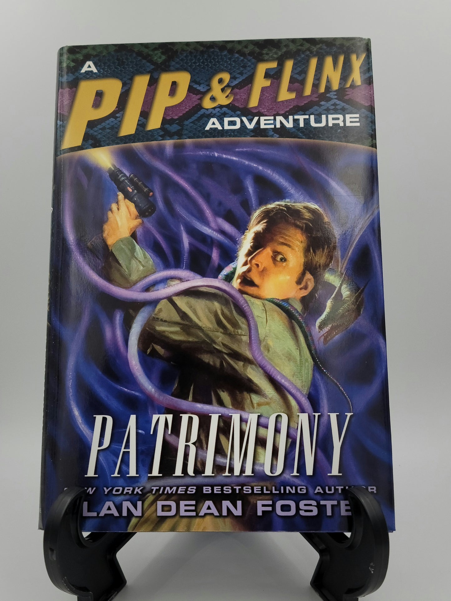 Patrimony By: Alan Dean Foster (Pip & Flinx Series #13)
