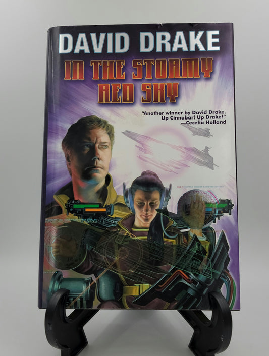 In the Stormy Red Sky By: David Drake (Lt. Leary / RCN Series #7)