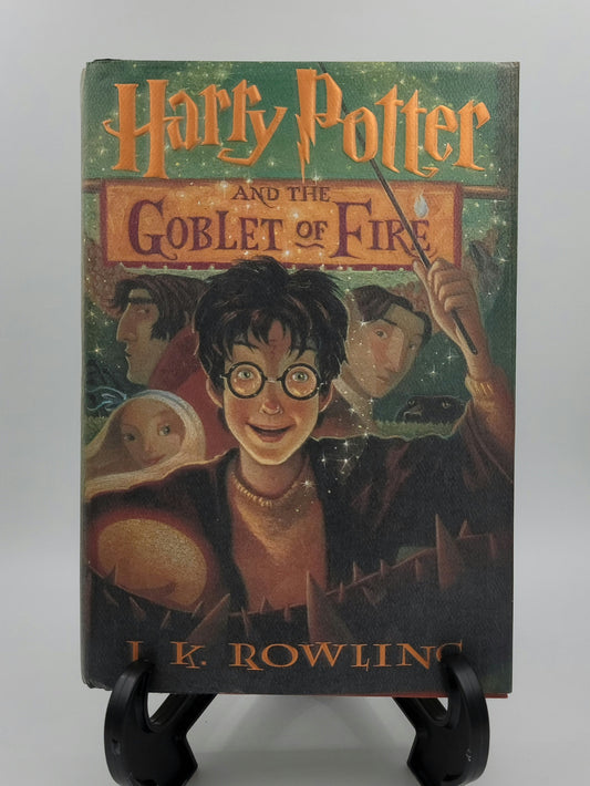 Harry Potter and the Goblet of Fire By: J. K. Rowling (Harry Potter Series #7)