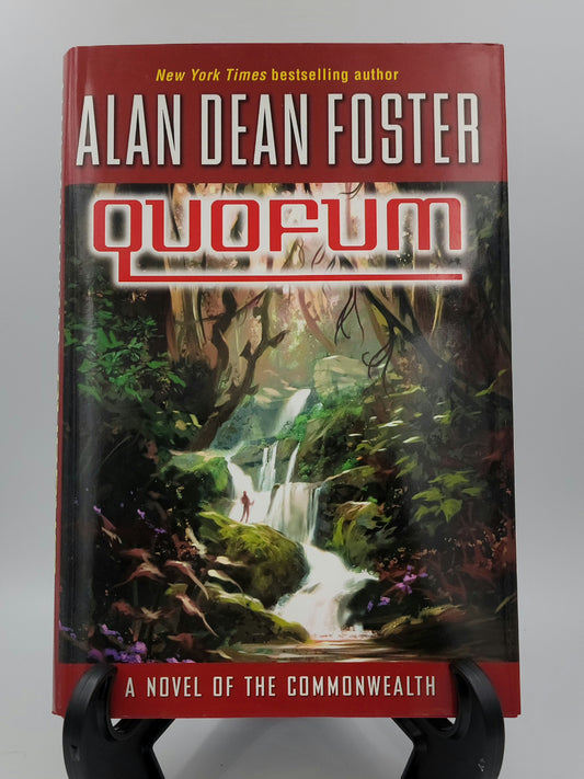 Quofum By: Alan Dean Foster (Humanx Commonwealth Series #27)