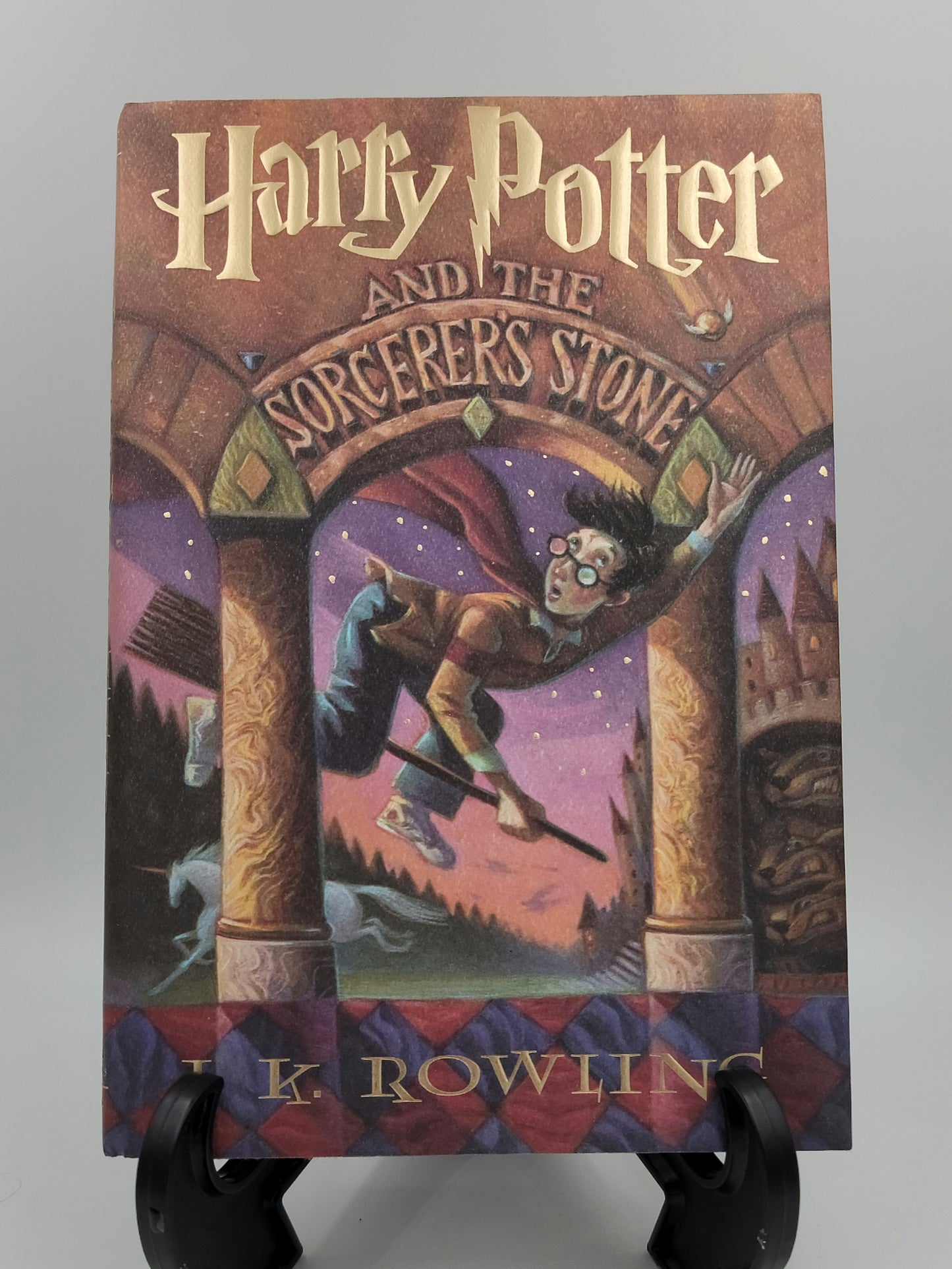 Harry Potter and the Sorcerer's Stone By: J. K. Rowling (Harry Potter Series #1)