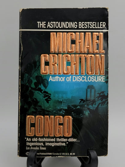 Congo By: Michael Crichton