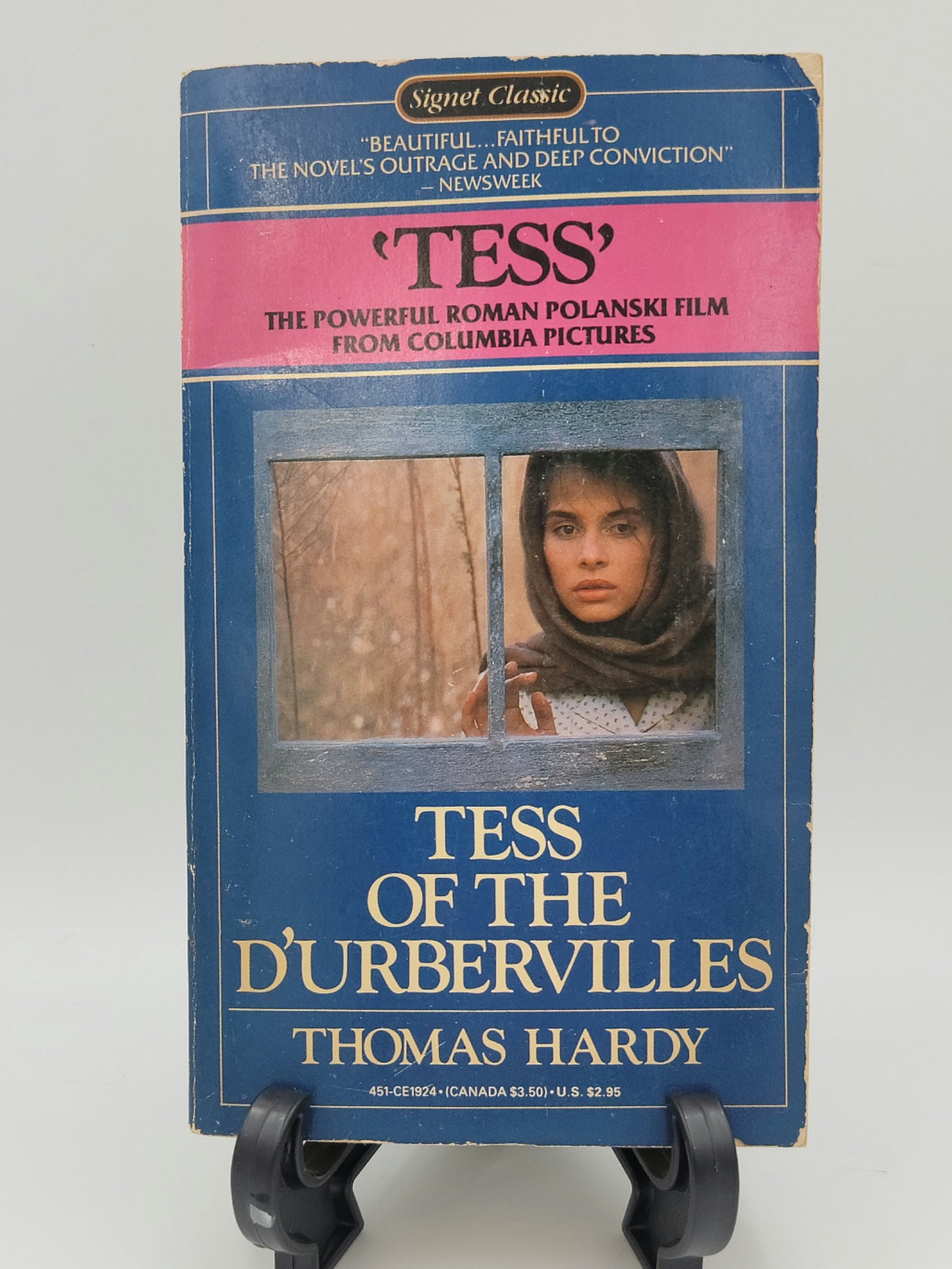 Tess of the D'urbervilles By: Thomas Hardy