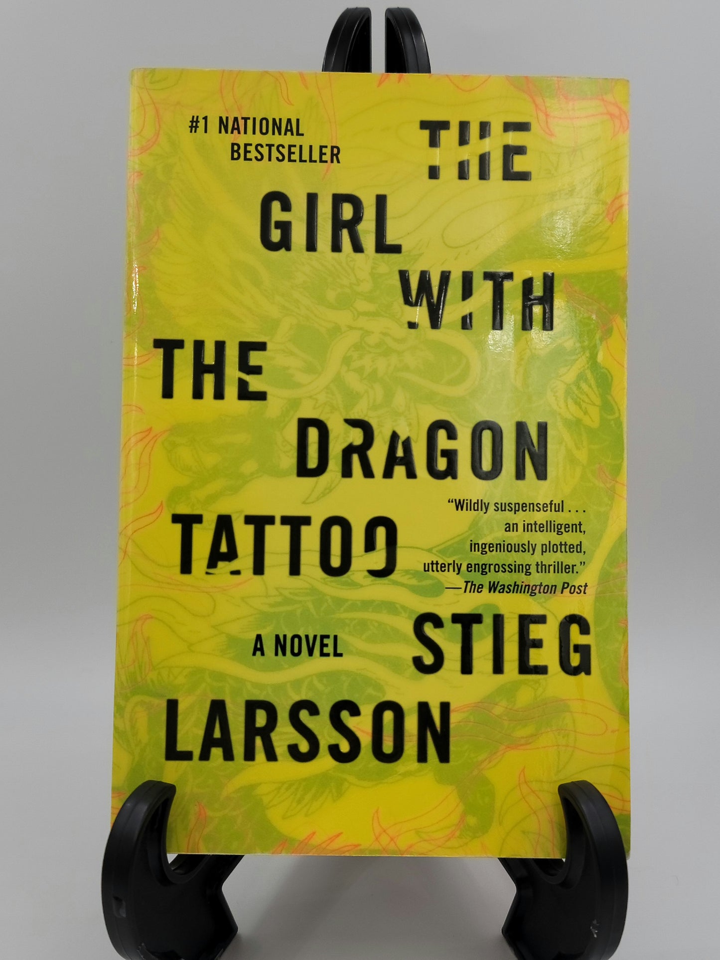 The Girl with the Dragon Tattoo By: Stieg Larsson (Millennium Series #1)