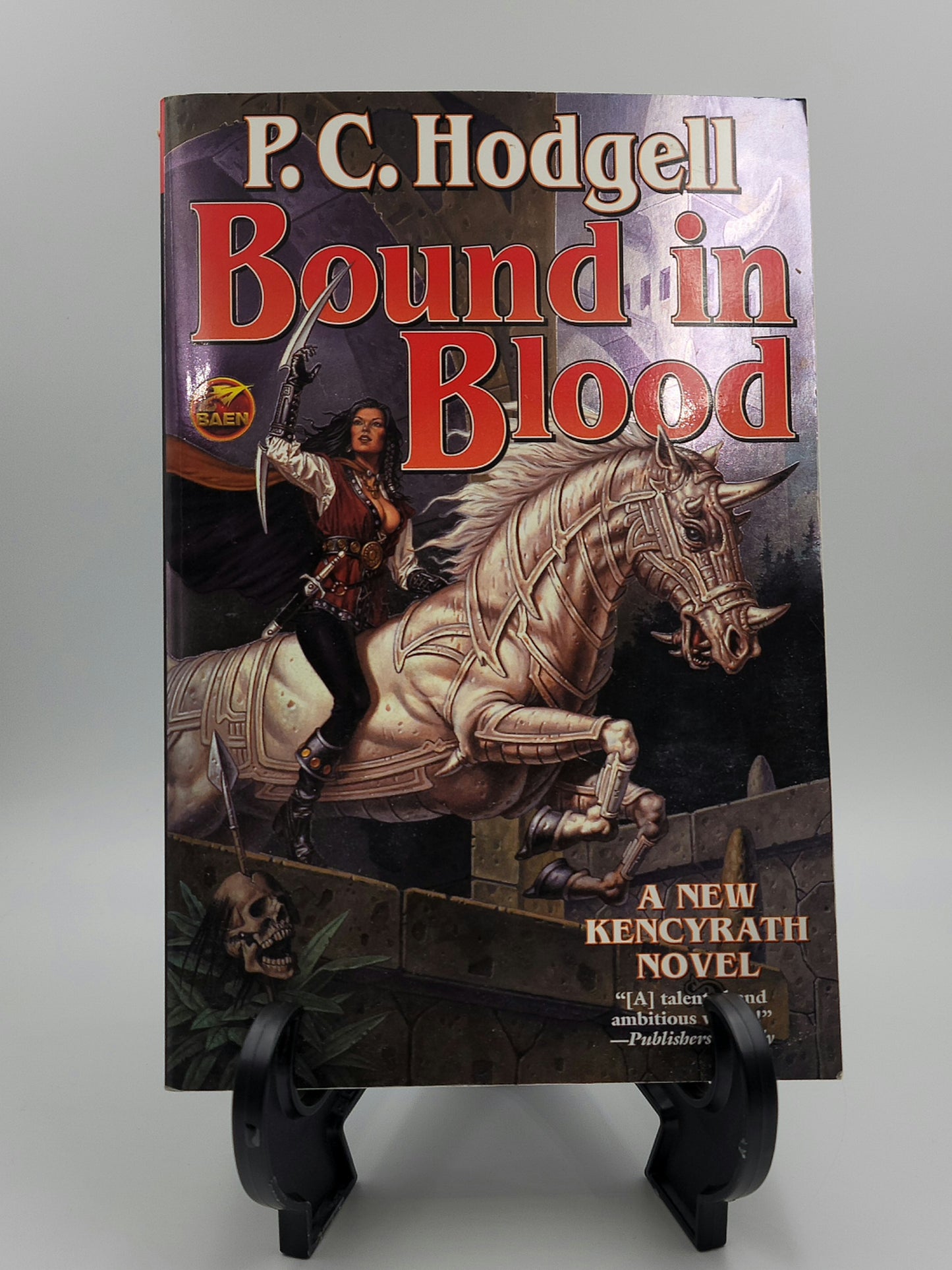 Bound in Blood By: P.C. Hodgell (Kencyrath Series #5)