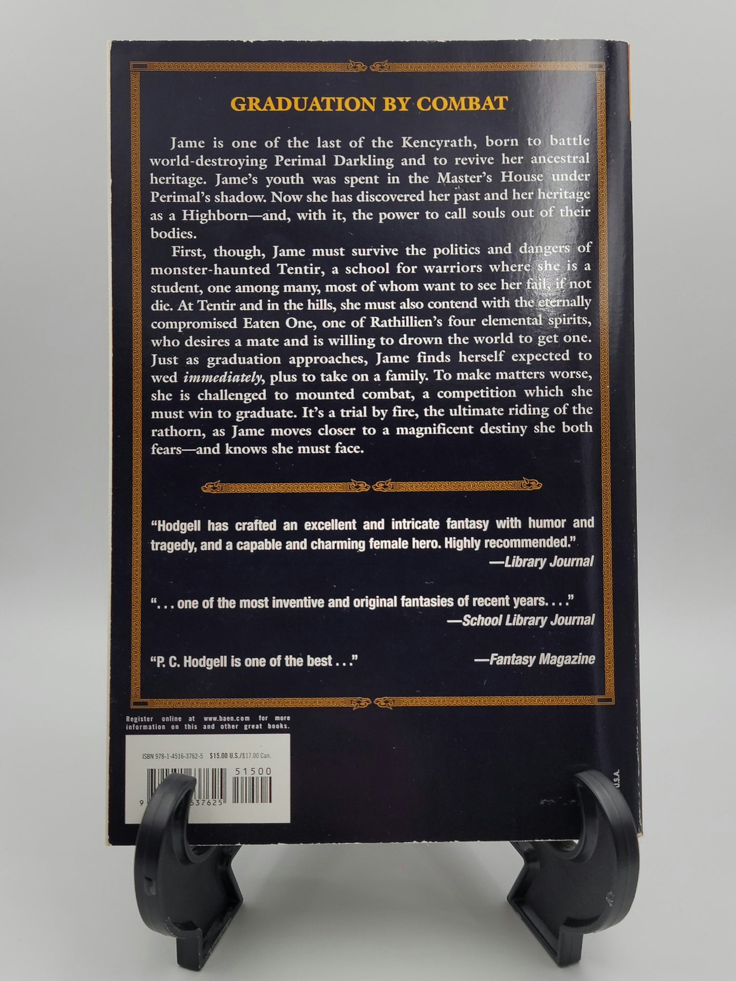 Honor's Paradox By: P.C. Hodgell (Kencyrath Series #6)