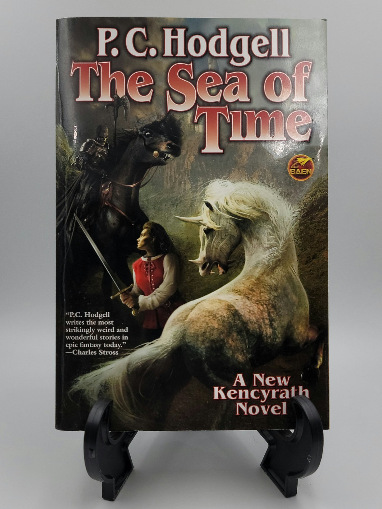 The Sea of Time By: P.C. Hodgell (Kencyrath Series #5)