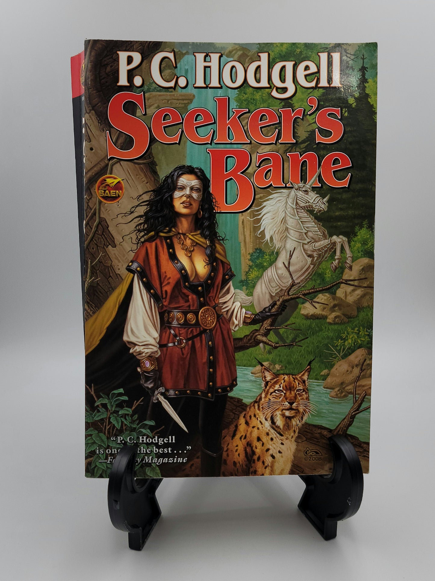 Seeker's Bane By: P.C. Hodgell (Kencyrath Series #3-4)