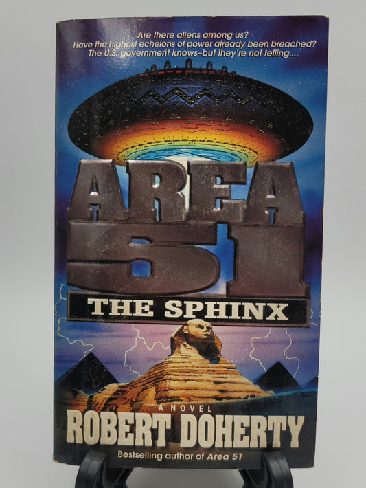 Area 51: The Sphinx By: Robert Doherty (Area 51 Series #4)