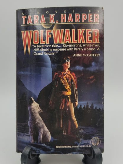 Wolfwalker By: Tara K. Harper (Wolfwalker Series #1)