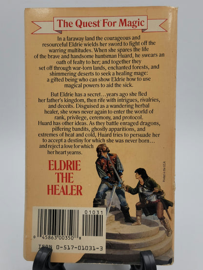 Eldrie the Healer By: Claudia J. Edwards