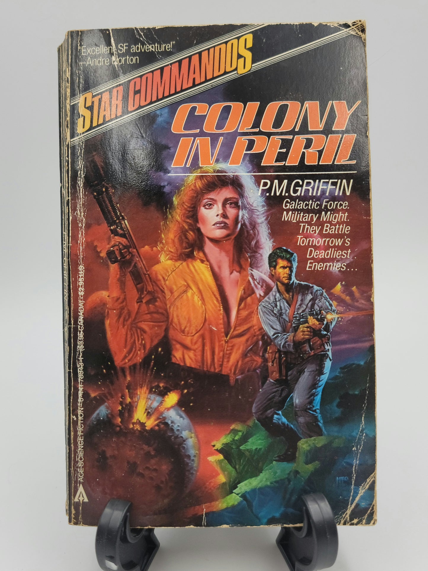 Colony in Peril By: P.M. Griffin